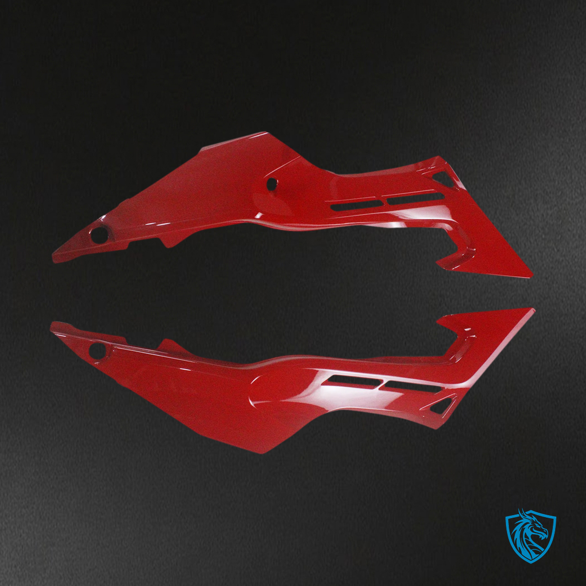 Honda CBR650 F (2014-2016) Red - Fairing Kit