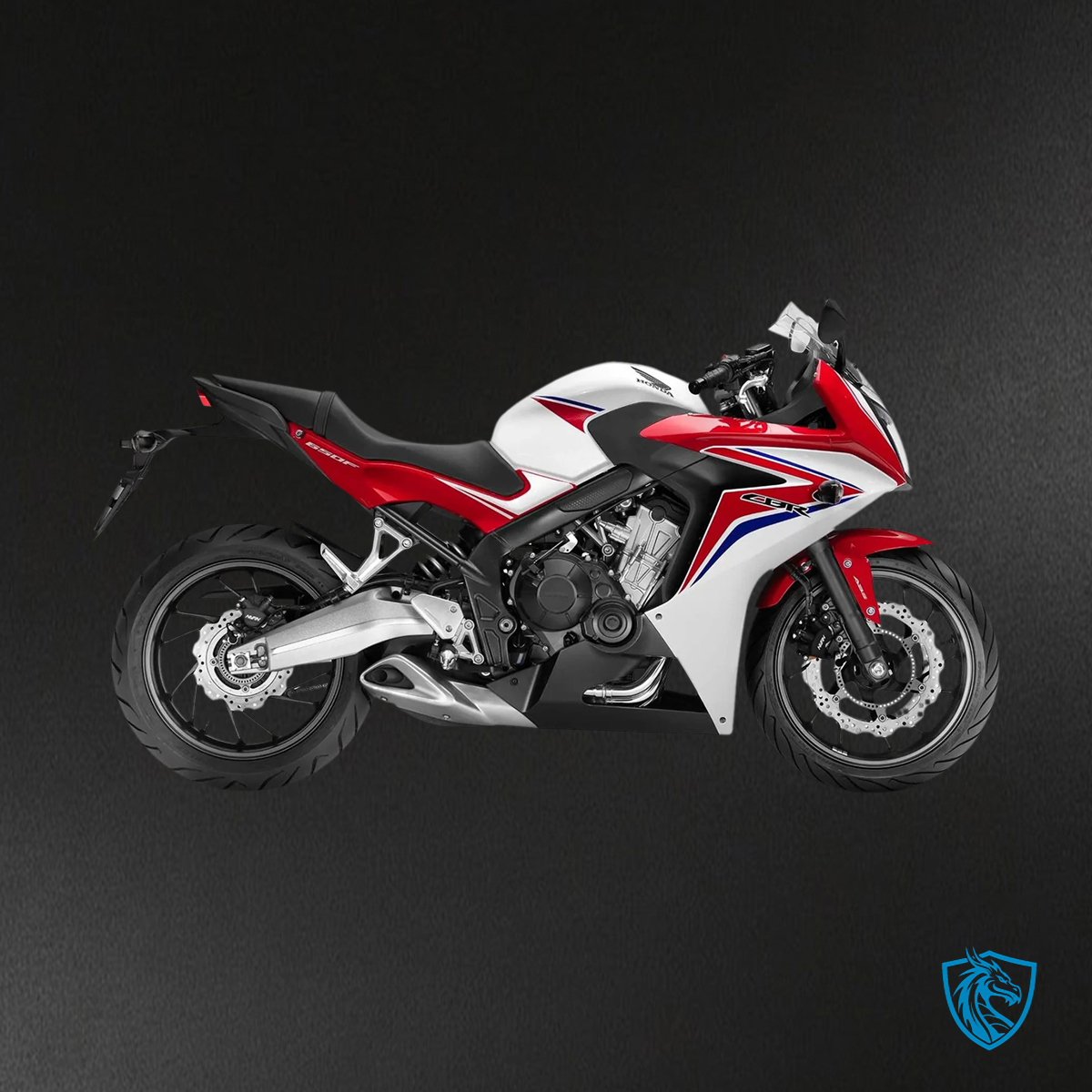Honda CBR650 F (2014-2016) Red & White - Fairing Kit