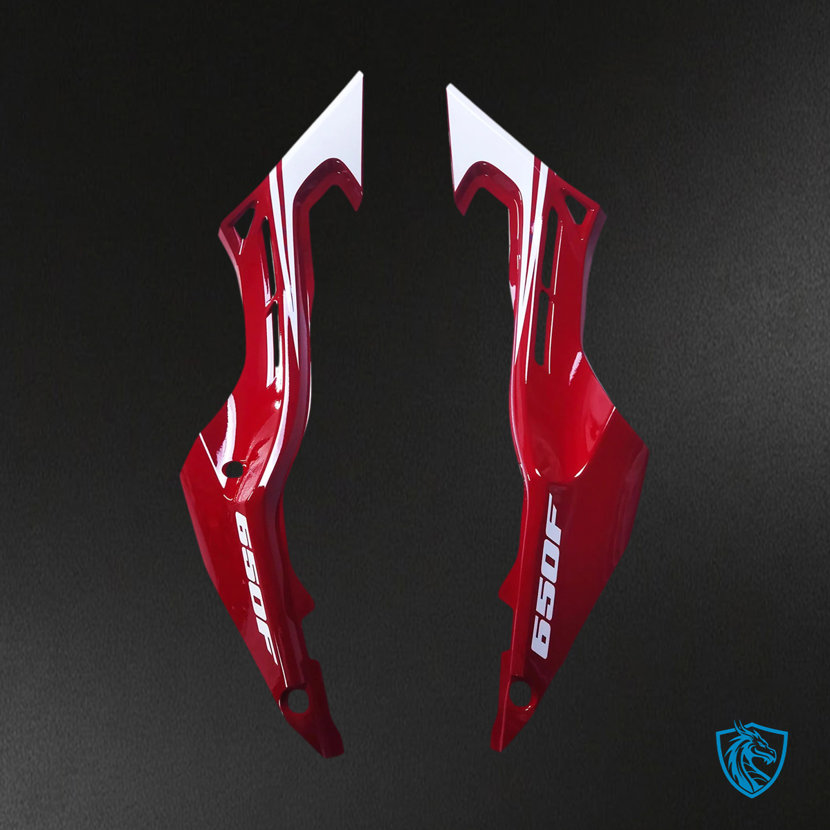 Honda CBR650 F (2014-2016) Red & White - Fairing Kit
