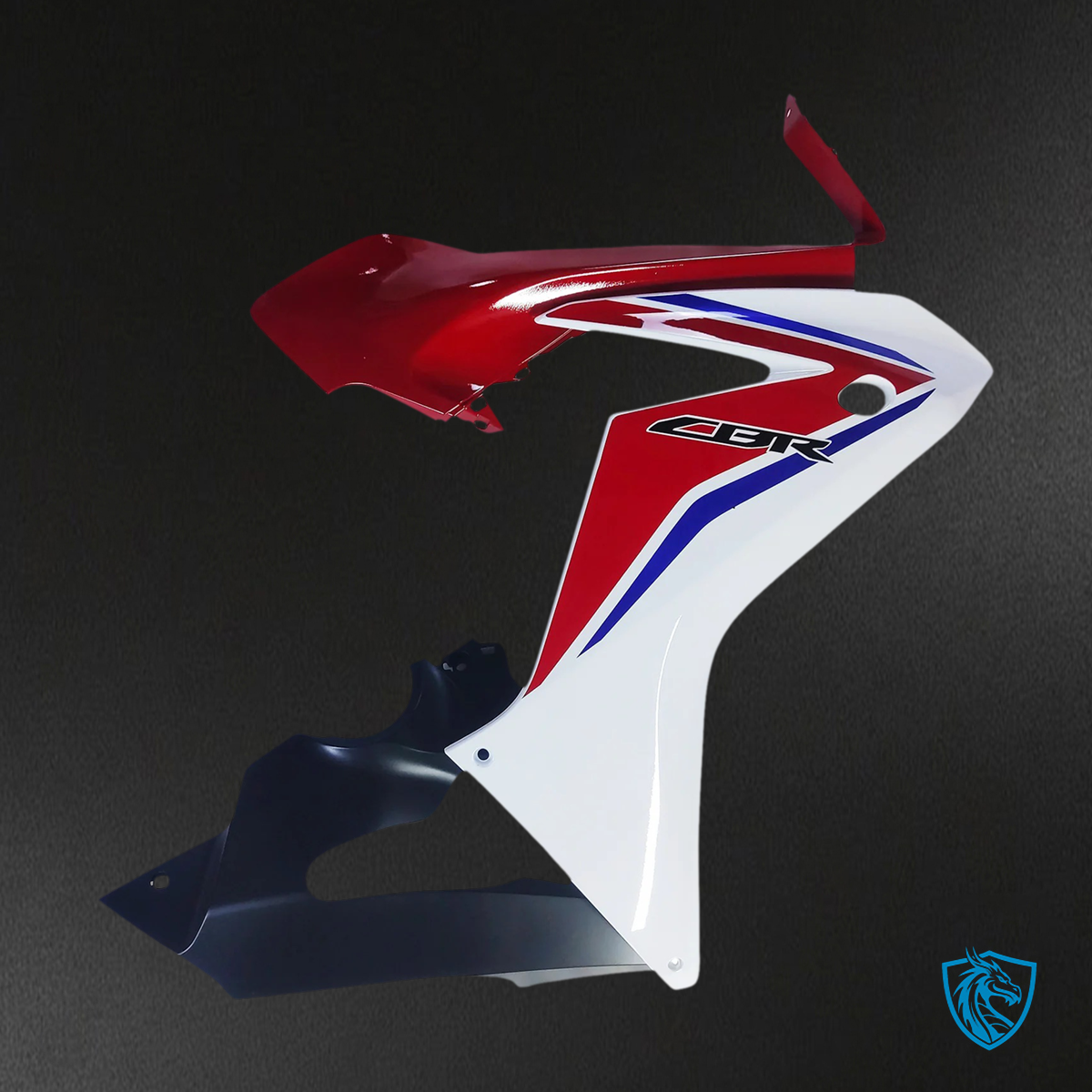 Honda CBR650 F (2014-2016) Red & White - Fairing Kit