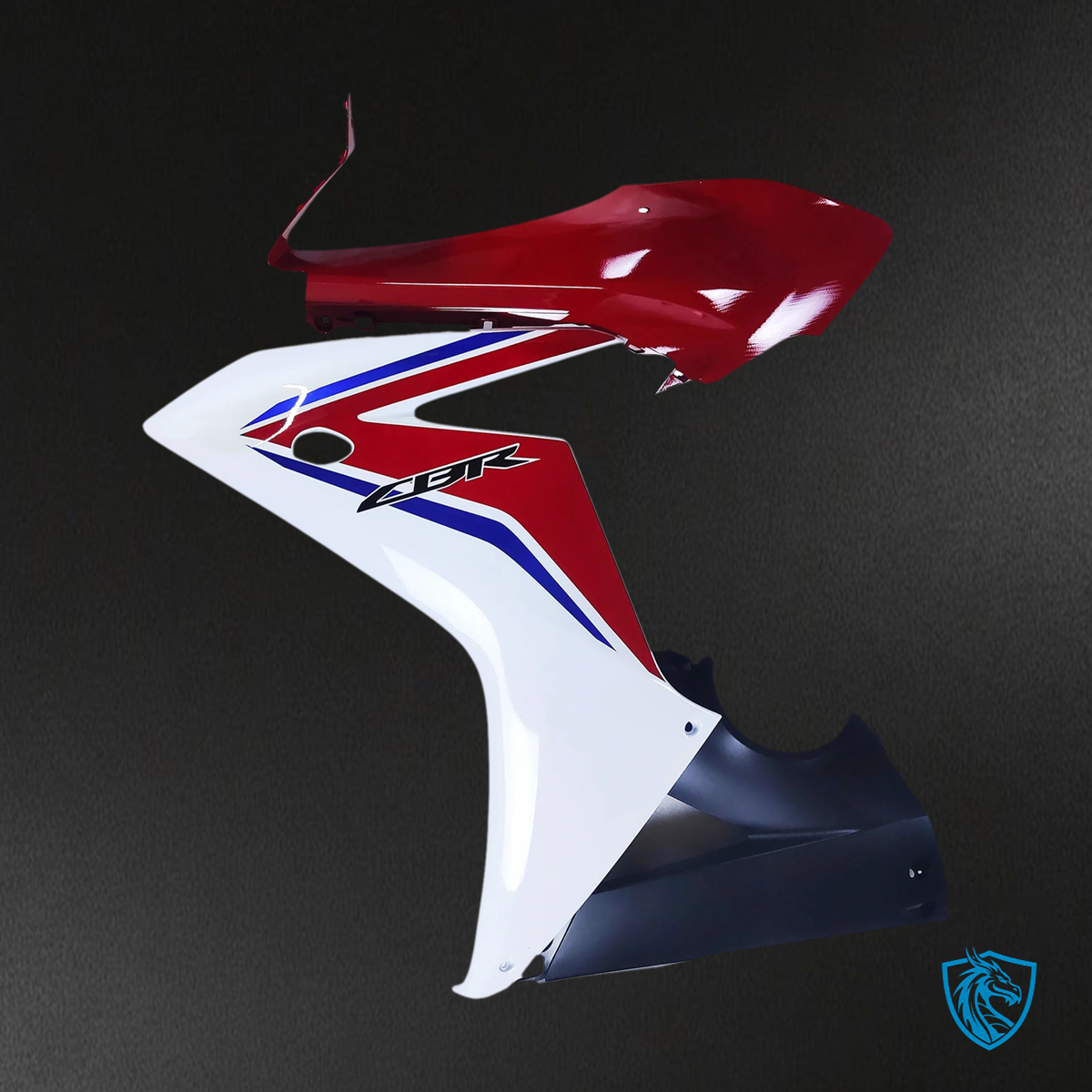 Honda CBR650 F (2014-2016) Red & White - Fairing Kit