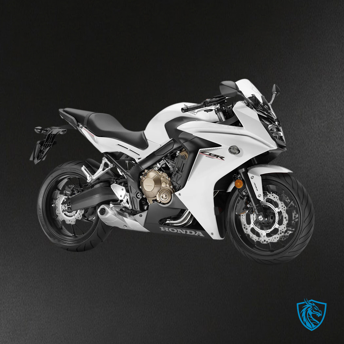 Honda CBR650 F (2014-2016) White Style1 - Fairing Kit