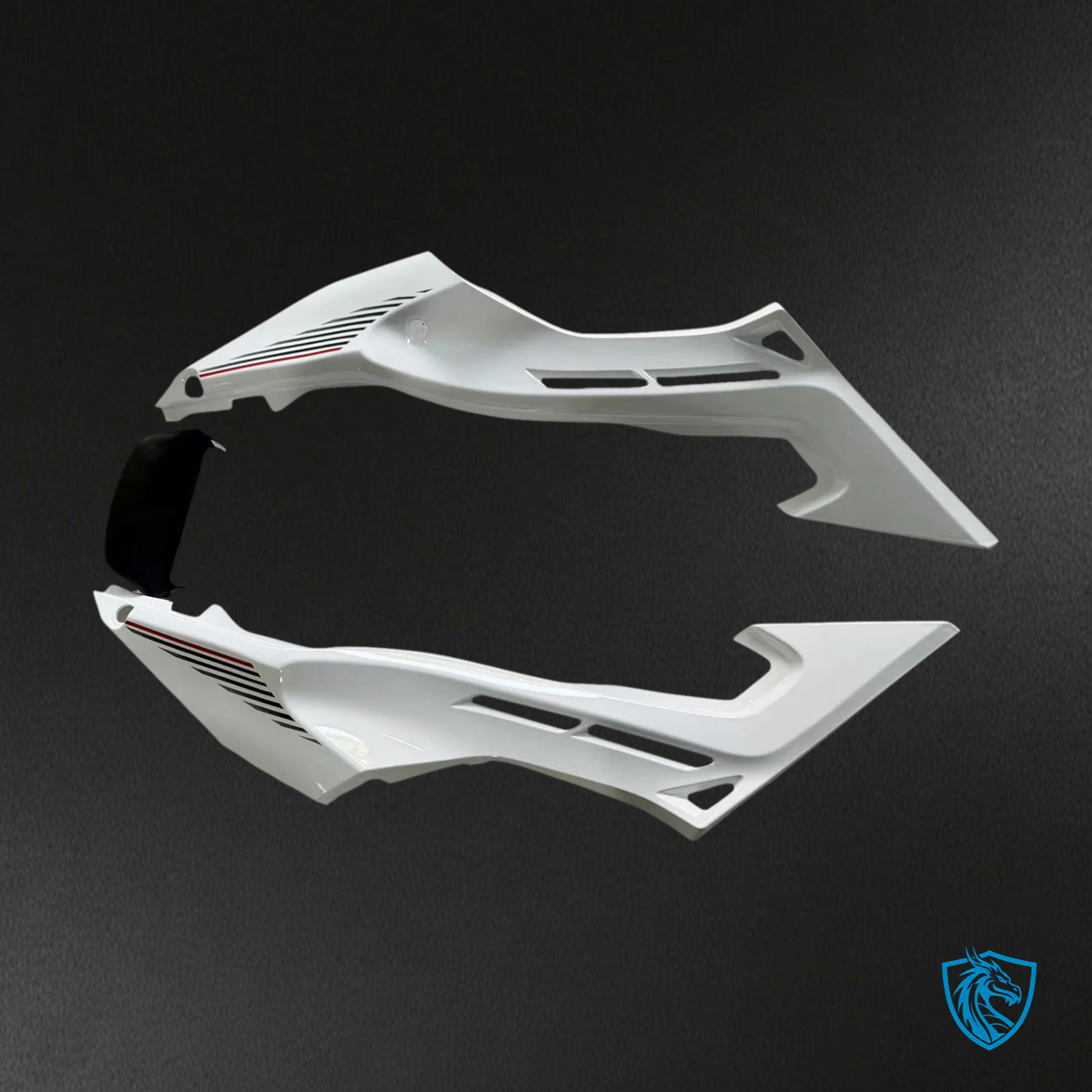 Honda CBR650 F (2014-2016) White Style1 - Fairing Kit
