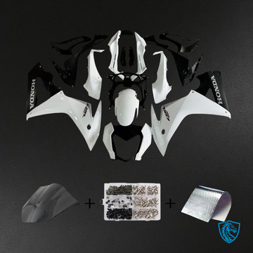 Honda CBR650 F (2014-2016) White Style1 - Fairing Kit