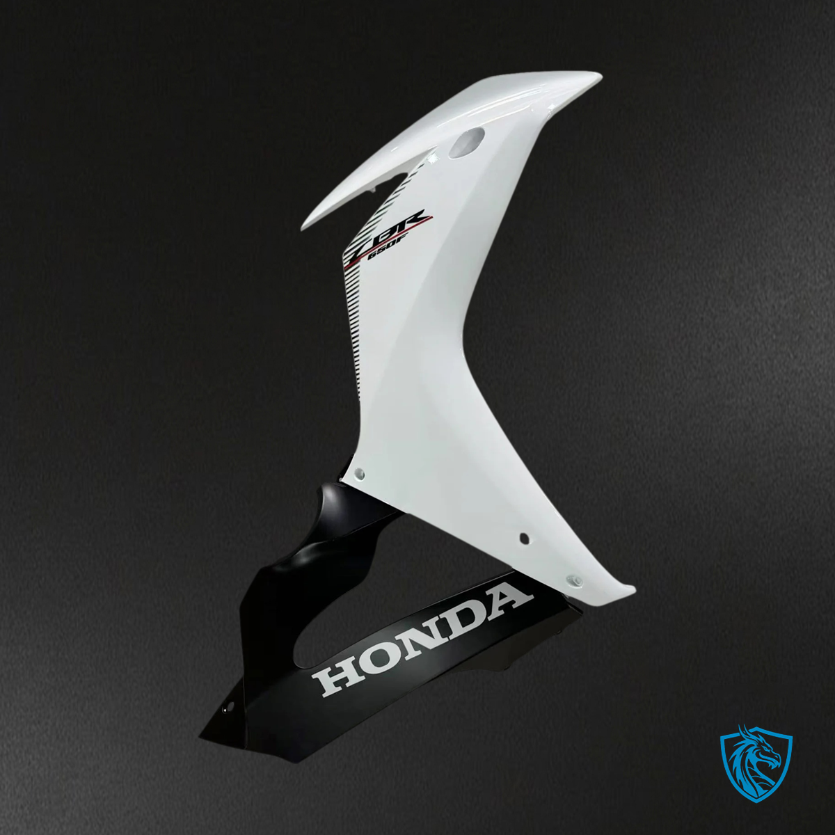 Honda CBR650 F (2014-2016) White Style1 - Fairing Kit