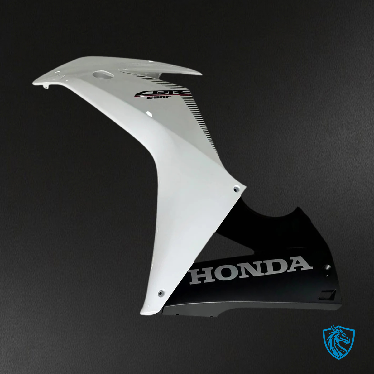 Honda CBR650 F (2014-2016) White Style1 - Fairing Kit