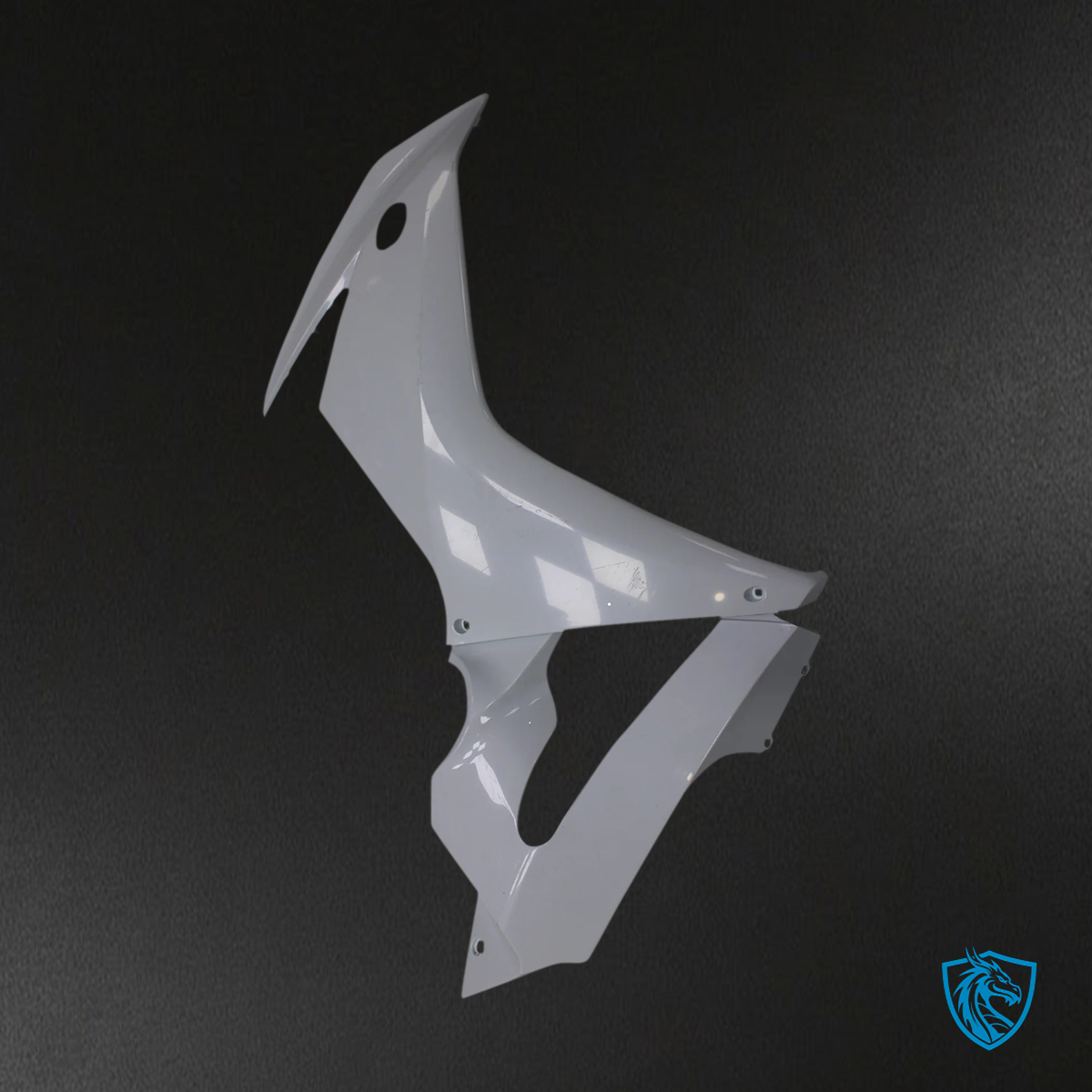 Honda CBR650 F (2014-2016) White Style1 - Fairing Kit