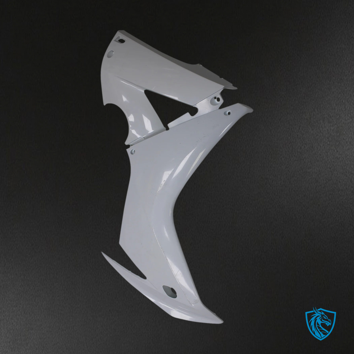 Honda CBR650 F (2014-2016) White Style1 - Fairing Kit