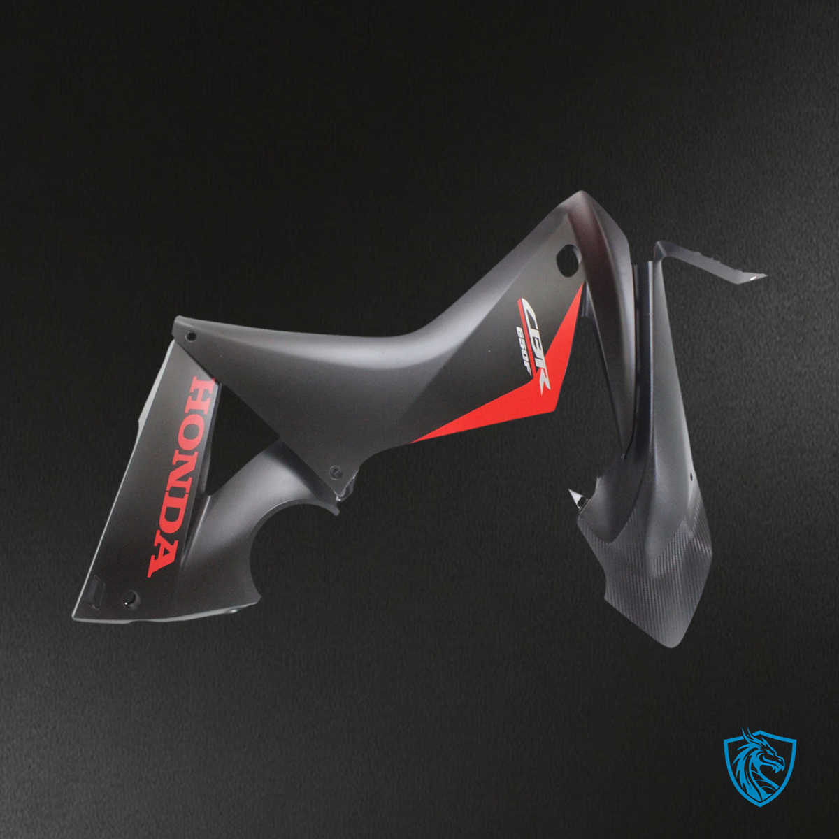 Honda CBR650 F (2017-2019) Black & Red - Fairing Kit
