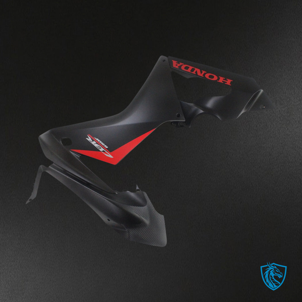 Honda CBR650 F (2017-2019) Black & Red - Fairing Kit