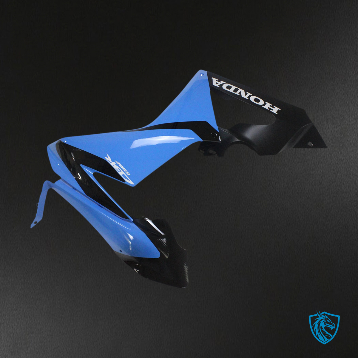 Honda CBR650 F (2017-2019) Blue & Black - Fairing Kit
