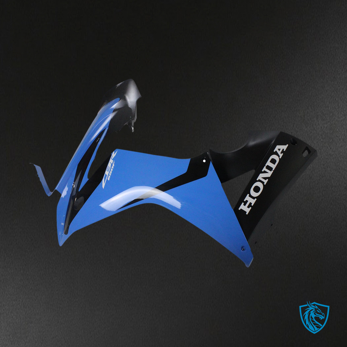 Honda CBR650 F (2017-2019) Blue & Black - Fairing Kit