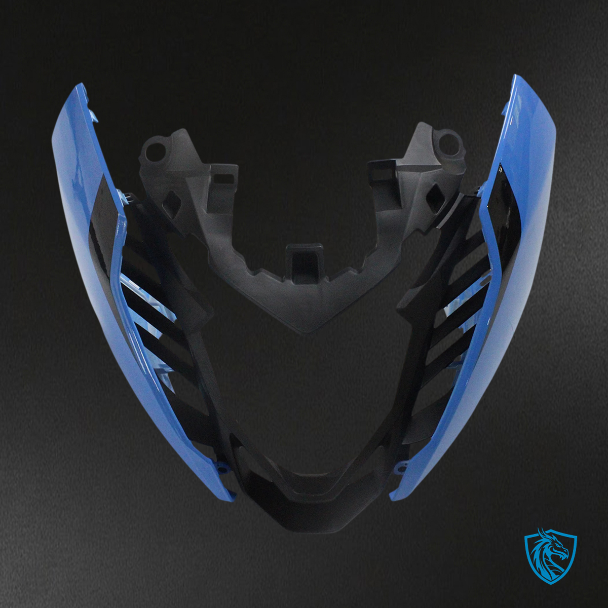 Honda CBR650 F (2017-2019) Blue & Black - Fairing Kit