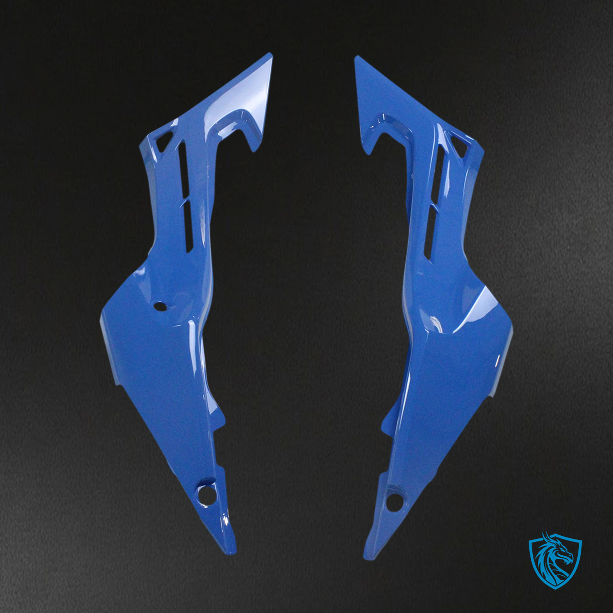 Honda CBR650 F (2017-2019) Blue & Black - Fairing Kit