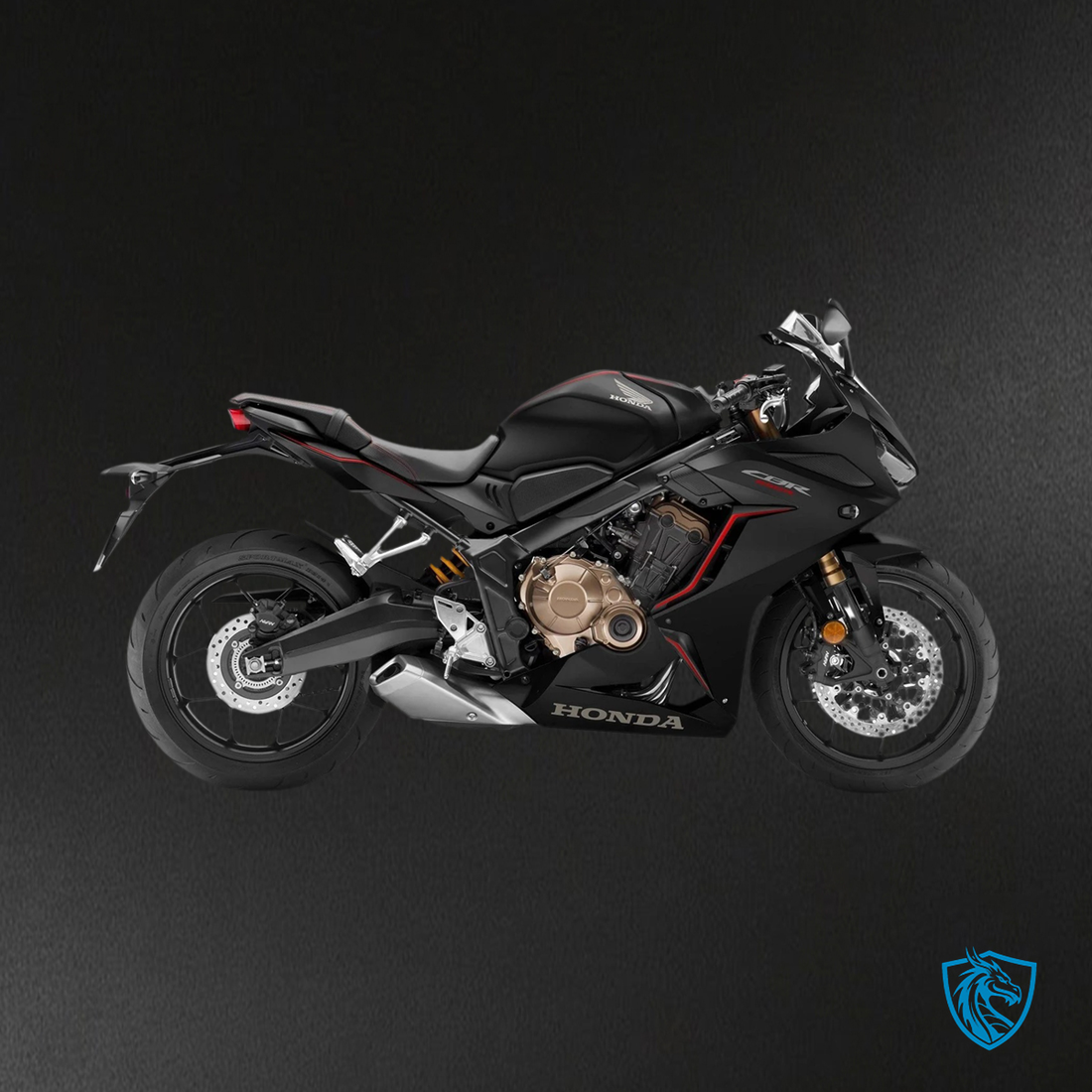 Honda CBR650R (2019-2020) Black Style 2 - Fairing Kit