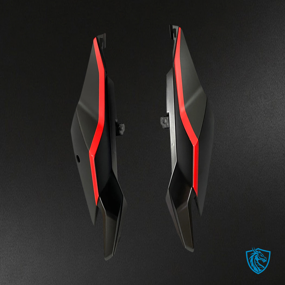 Honda CBR650R (2019-2020) Black Style 2 - Fairing Kit