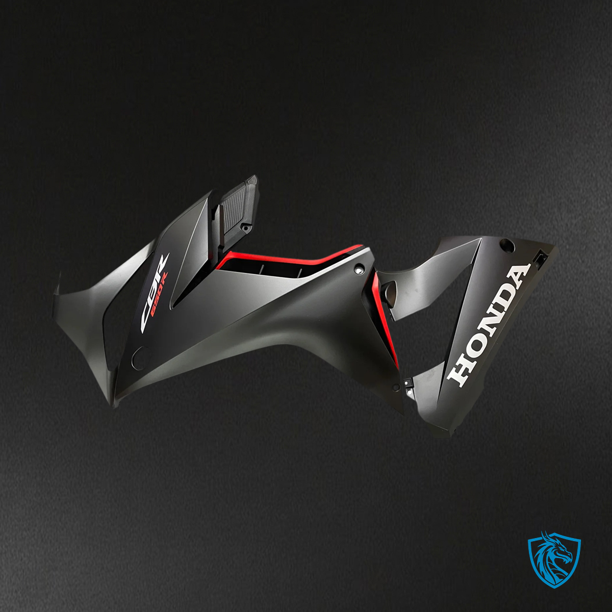 Honda CBR650R (2019-2020) Black Style 2 - Fairing Kit
