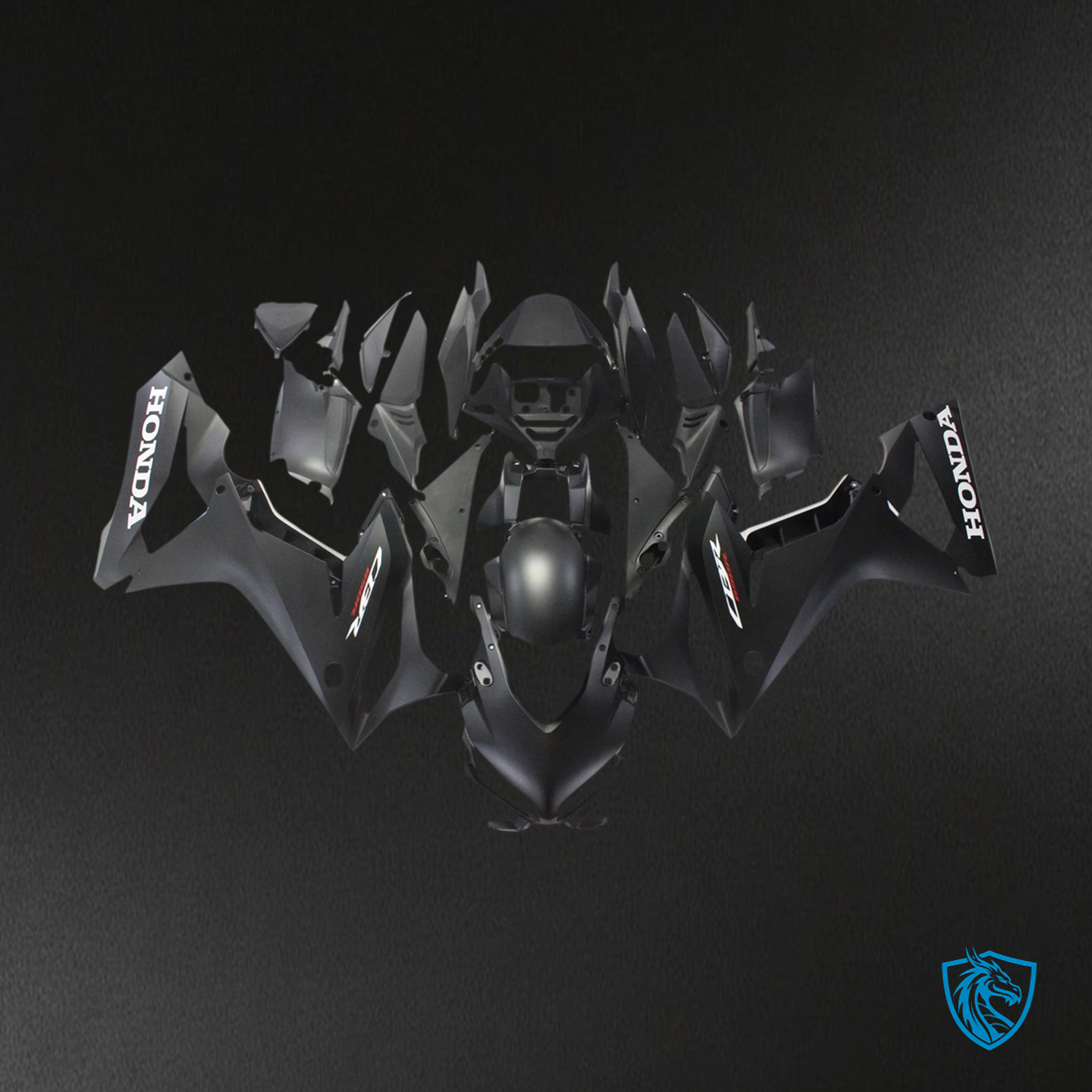Honda CBR650R (2019-2020) Black Style3 - Fairing Kit