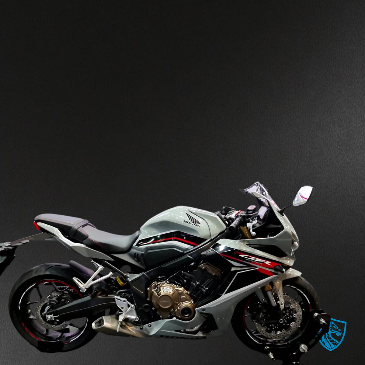Honda CBR650R (2019-2020) Black & White - Fairing Kit