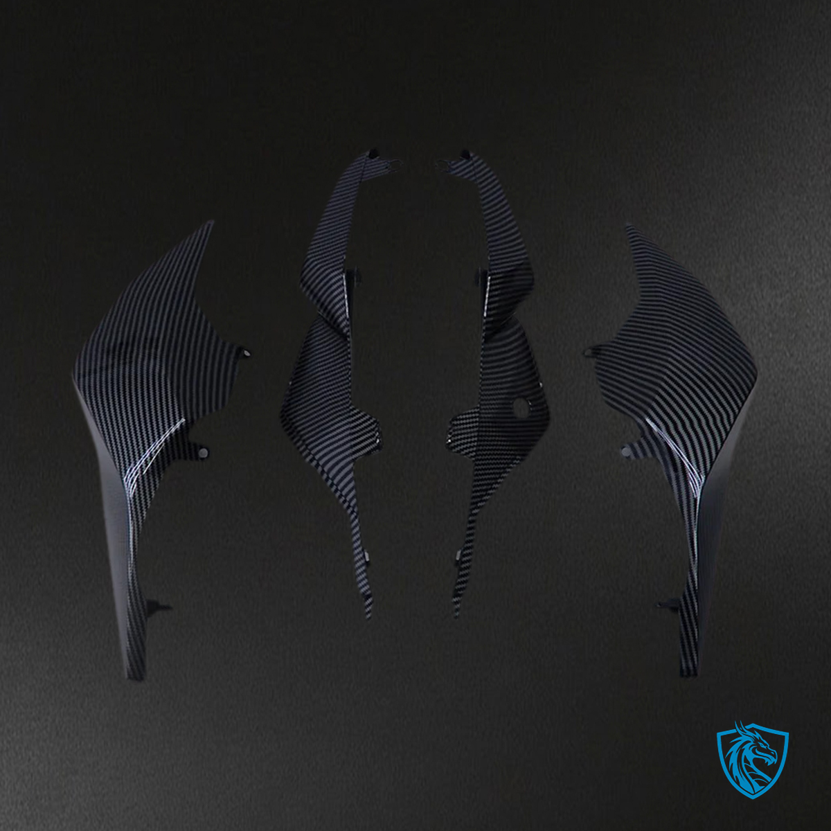 Honda CBR650R (2019-2020) Carbon Fiber look - Fairing Kit