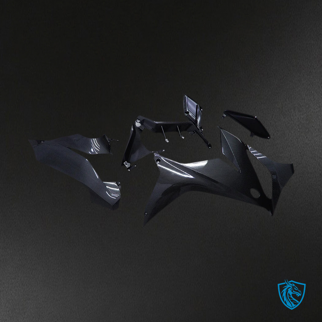 Honda CBR650R (2019-2020) Carbon Fiber look - Fairing Kit