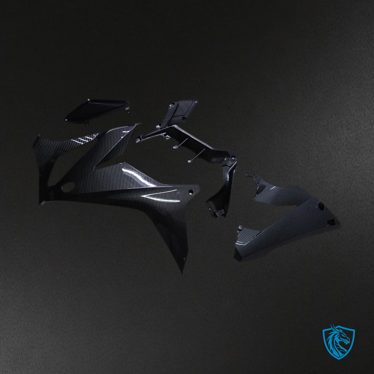 Honda CBR650R (2019-2020) Carbon Fiber look - Fairing Kit