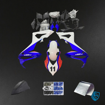 Honda CBR650R (2019-2020) Blue & Red - Fairing Kit