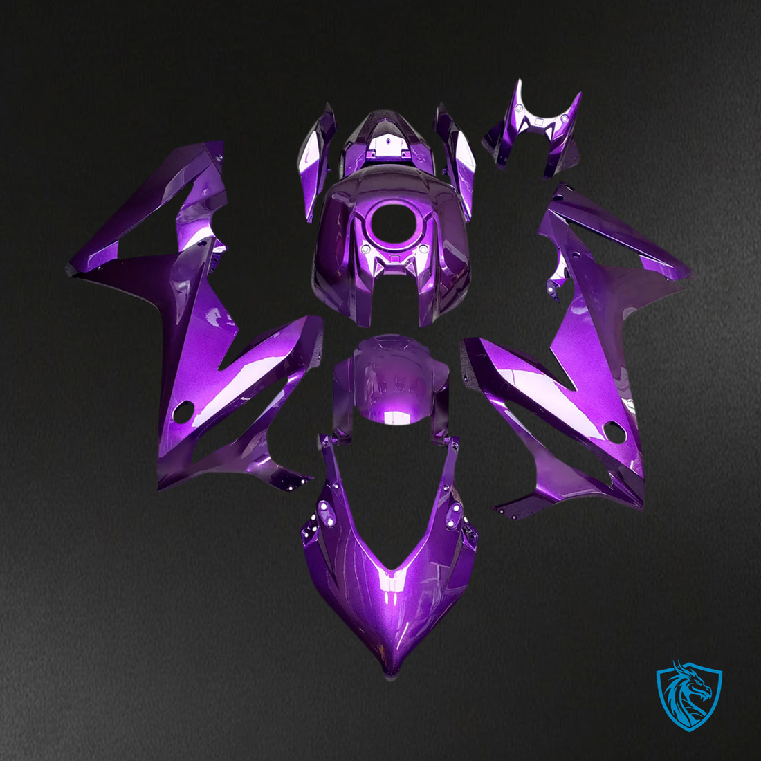 Honda CBR650R (2019-2020) Purple - Fairing Kit
