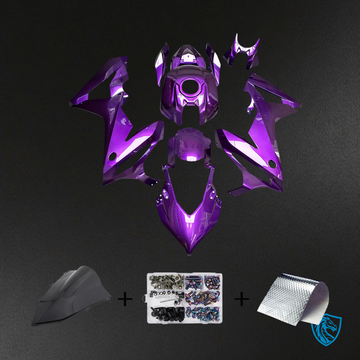 Honda CBR650R (2019-2020) Purple - Fairing Kit