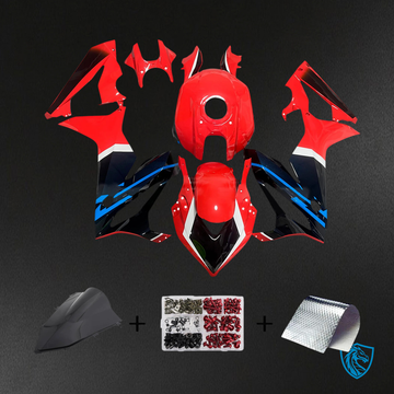 Honda CBR650R (2019-2020) Red & Black - Fairing Kit
