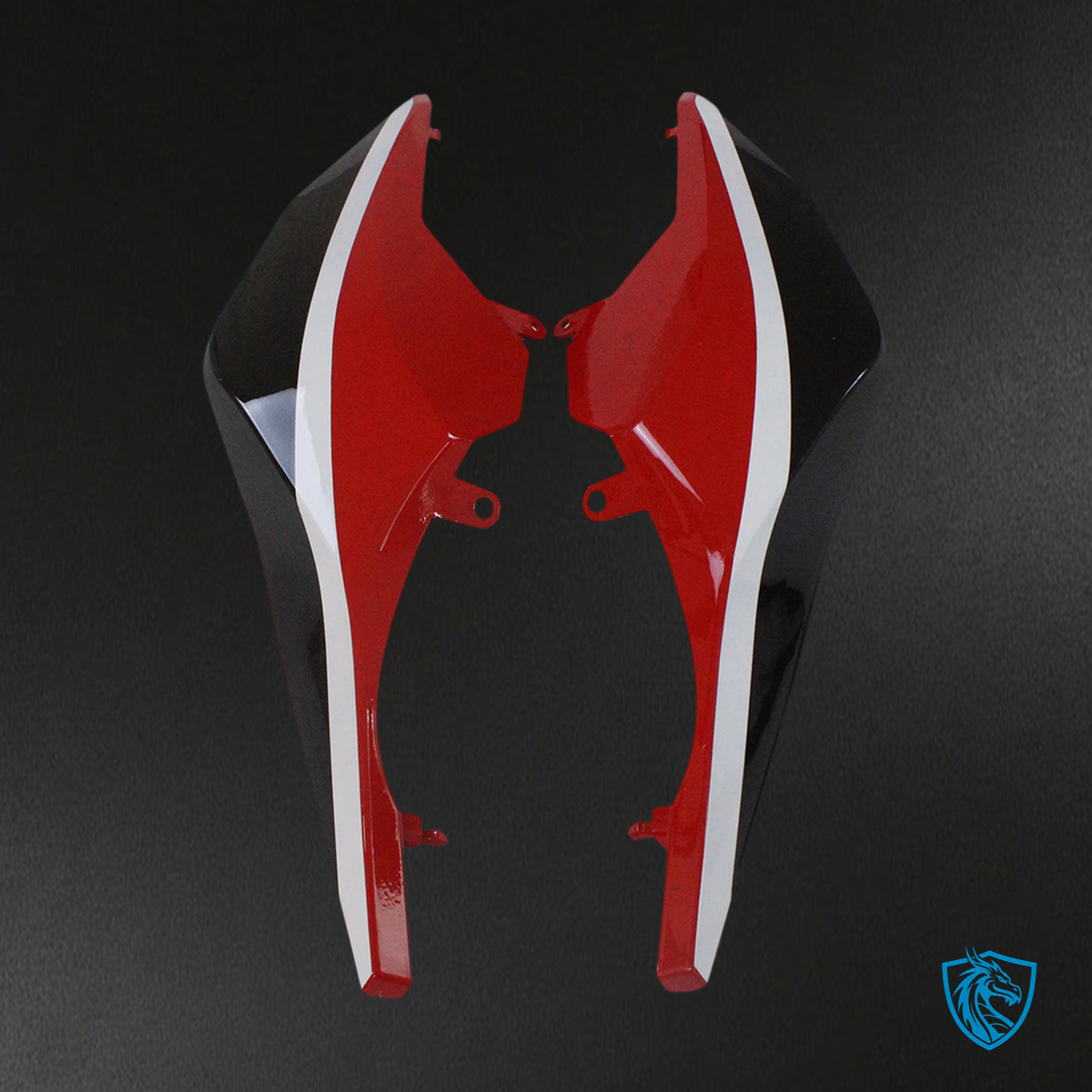 Honda CBR650R (2019-2020) Red & Black - Fairing Kit