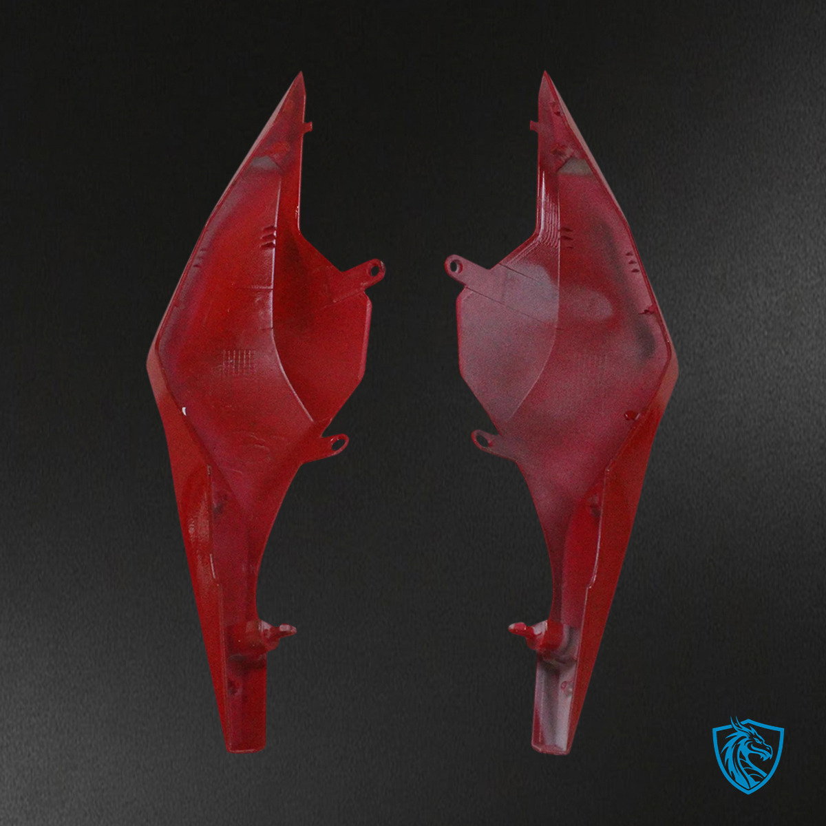 Honda CBR650R (2019-2020) Red & Black - Fairing Kit