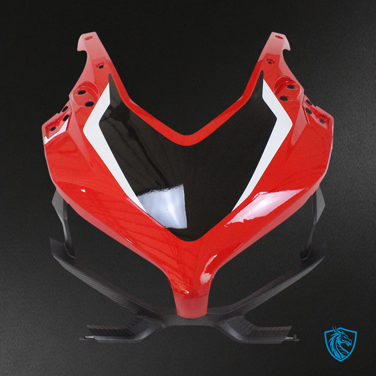 Honda CBR650R (2019-2020) Red & Black - Fairing Kit