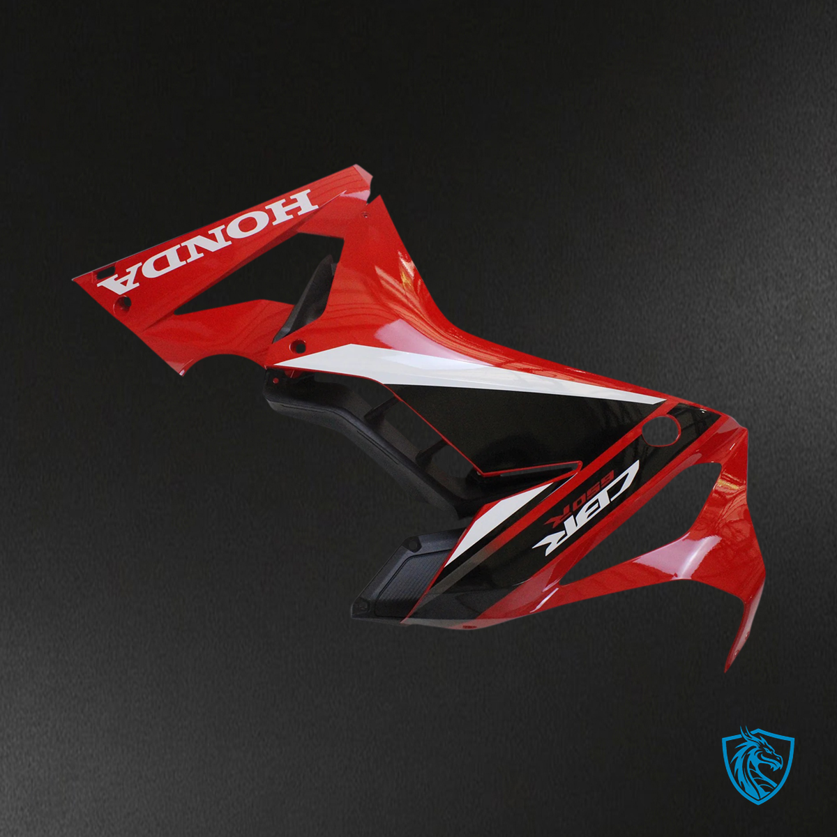Honda CBR650R (2019-2020) Red & Black - Fairing Kit