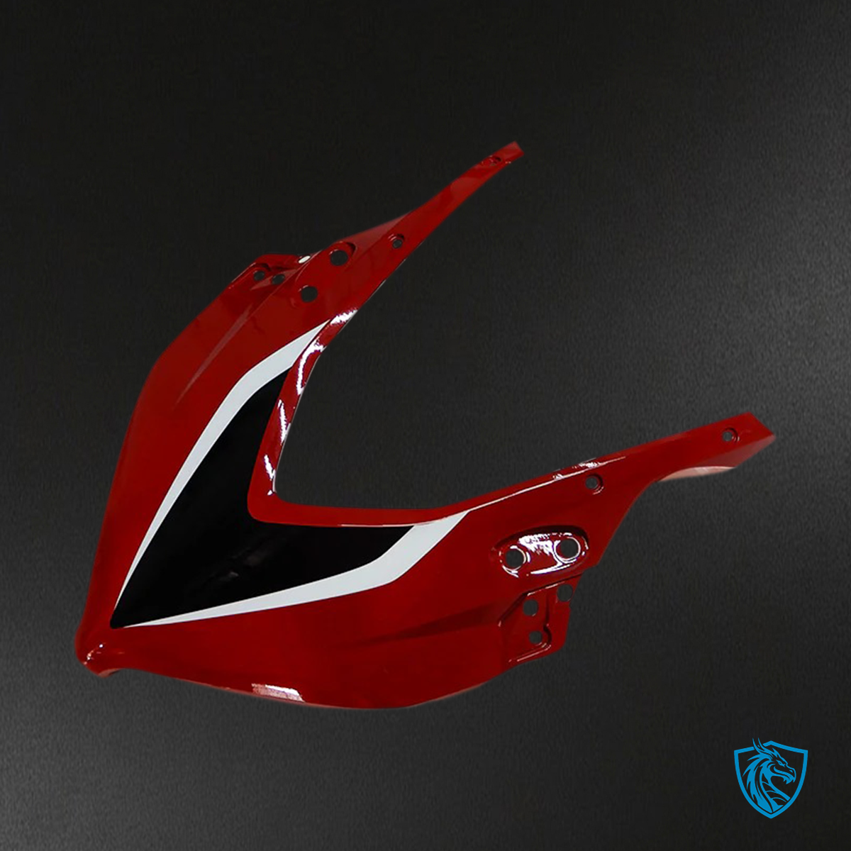Honda CBR650R (2019-2020) Red & Black - Fairing Kit