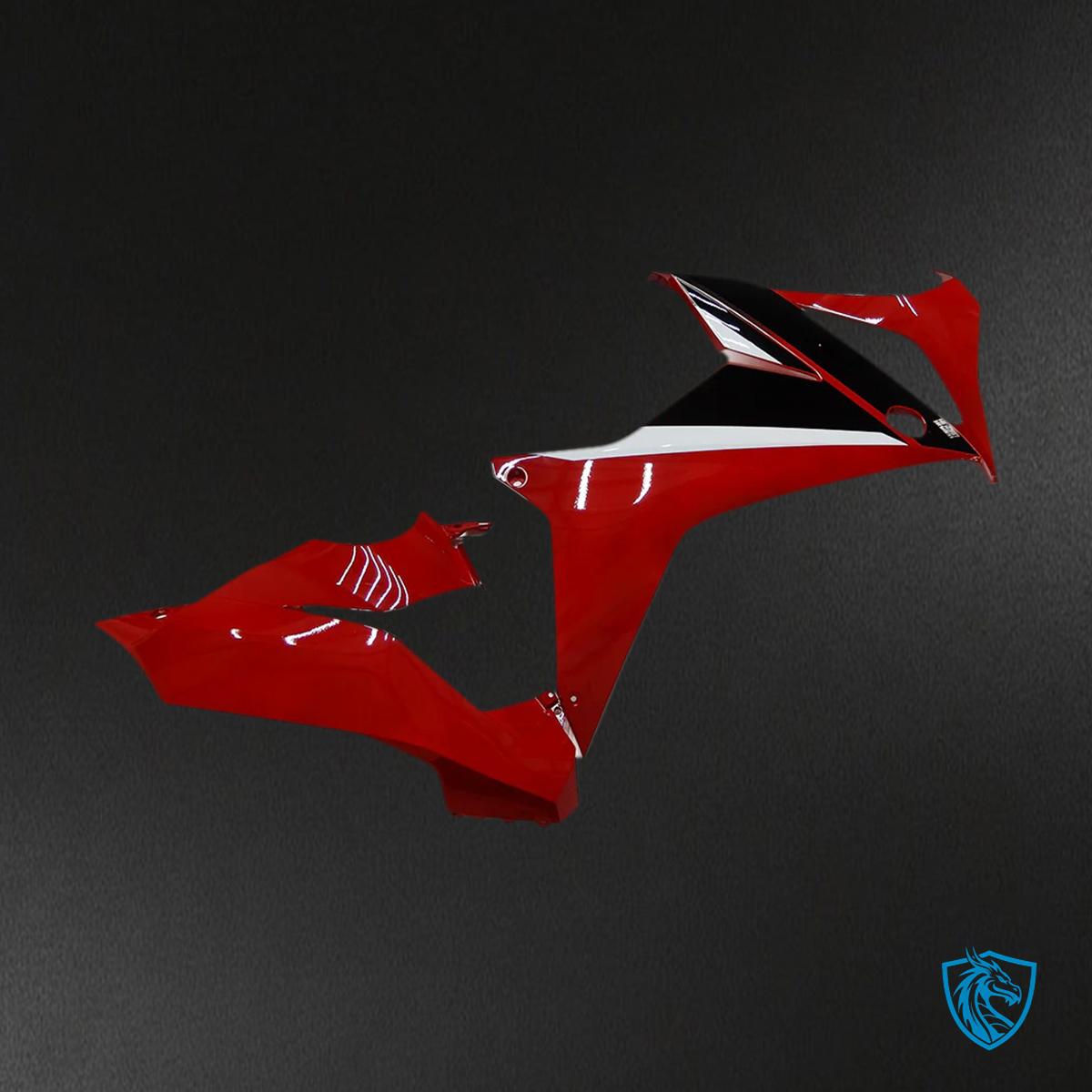 Honda CBR650R (2019-2020) Red & Black - Fairing Kit