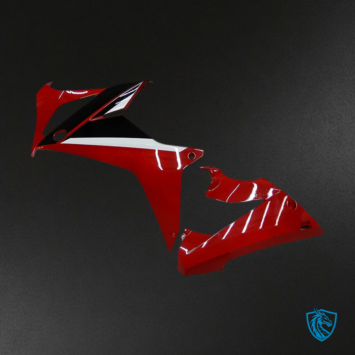 Honda CBR650R (2019-2020) Red & Black - Fairing Kit