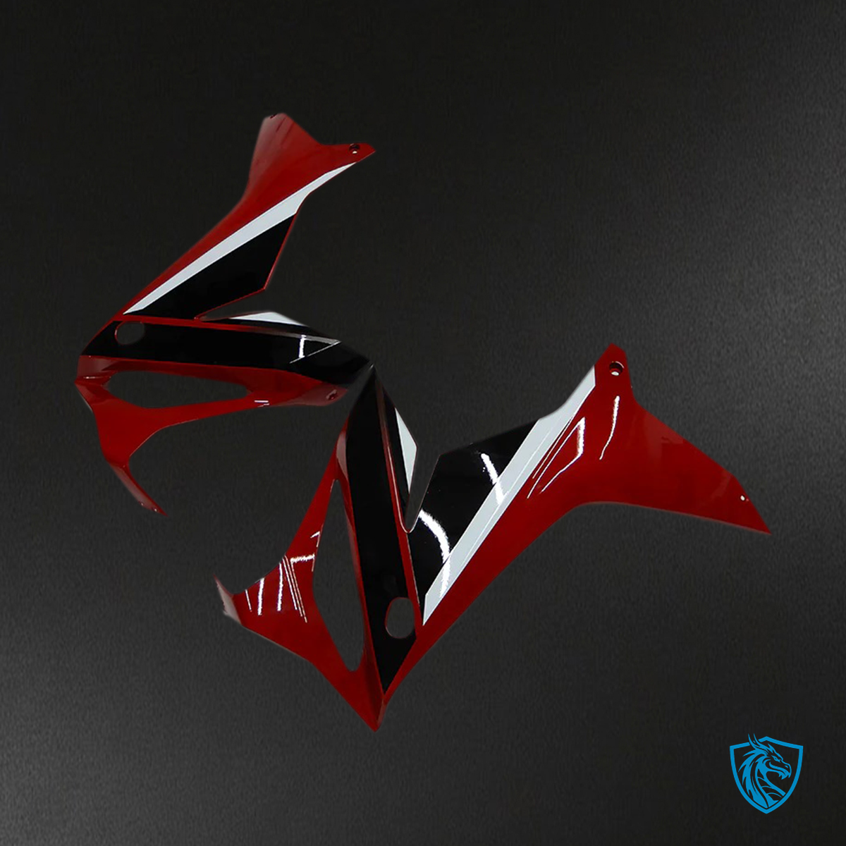 Honda CBR650R (2019-2020) Red & Black - Fairing Kit