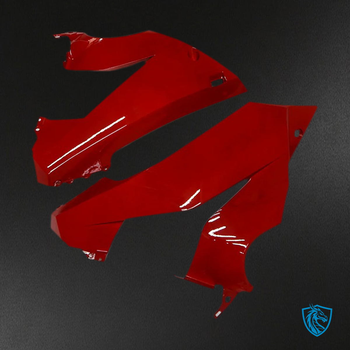Honda CBR650R (2019-2020) Red & Black - Fairing Kit