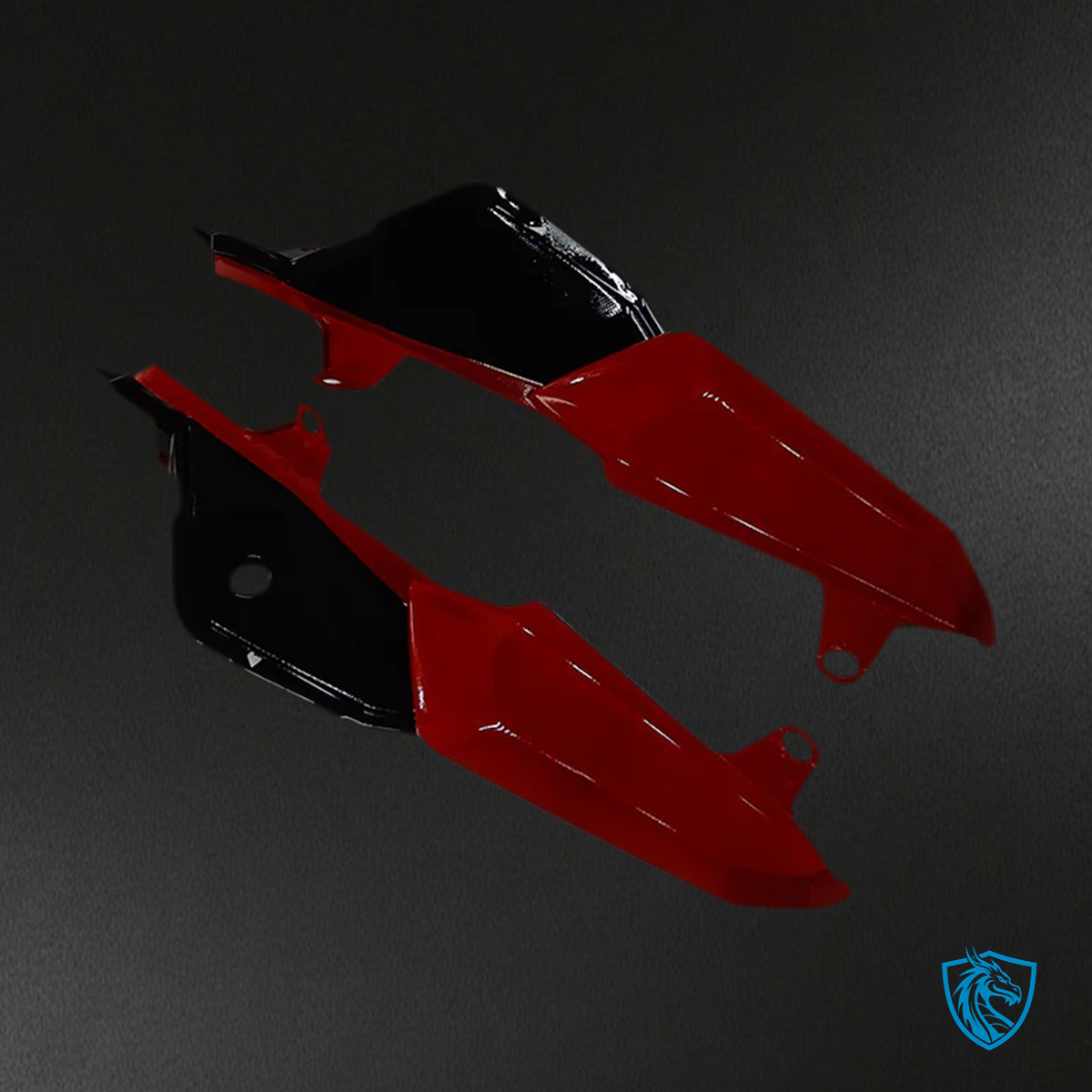 Honda CBR650R (2019-2020) Red & Black - Fairing Kit