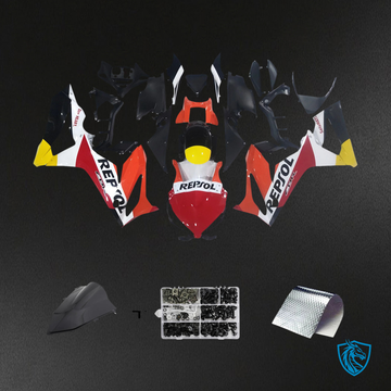 Honda CBR650R (2019-2020) Red & Orange Repjol - Fairing Kit