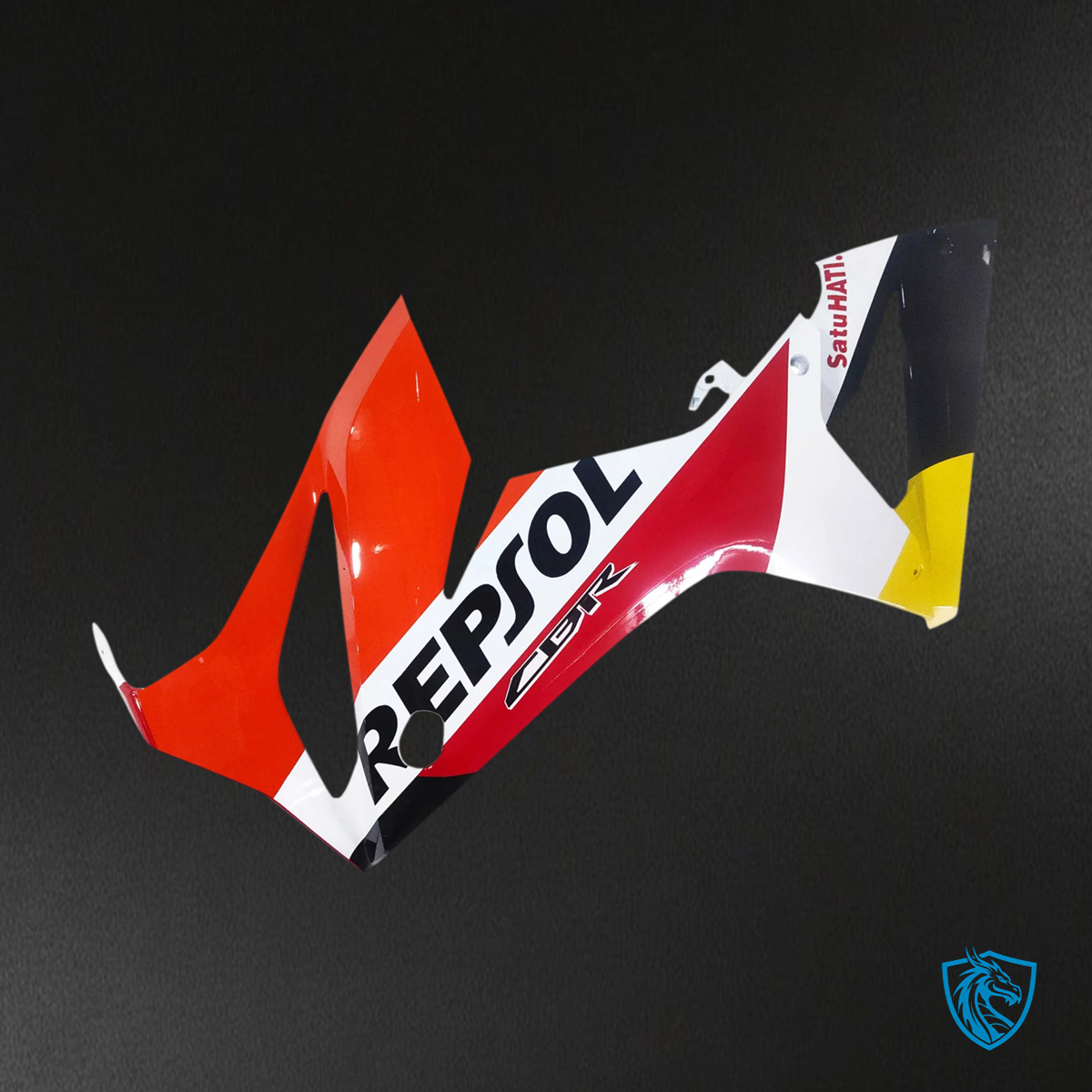 Honda CBR650R (2019-2020) Red & Orange Repjol - Fairing Kit