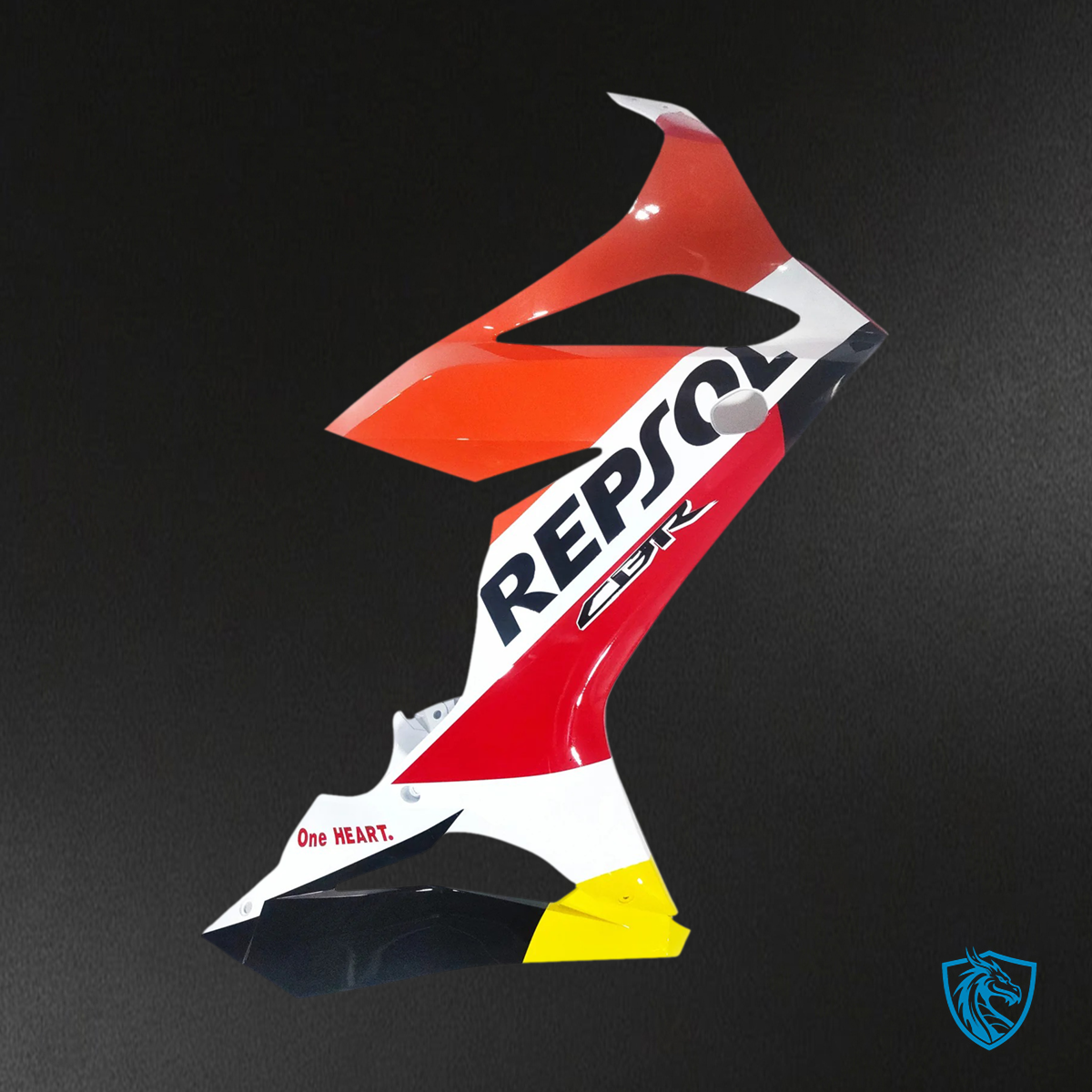Honda CBR650R (2019-2020) Red & Orange Repjol - Fairing Kit