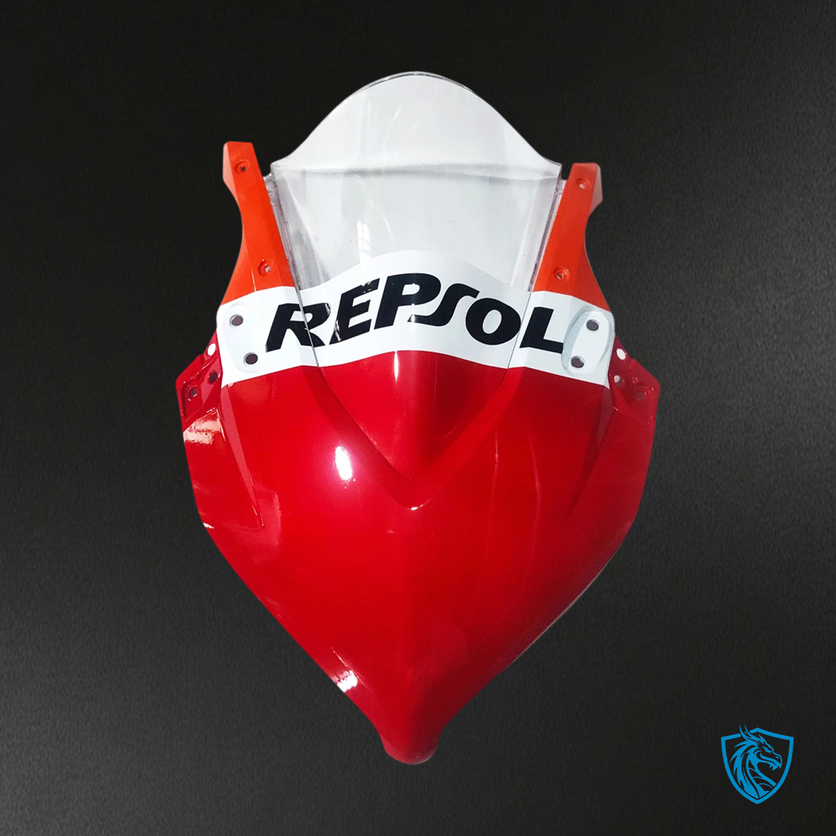 Honda CBR650R (2019-2020) Red & Orange Repjol - Fairing Kit