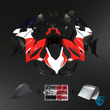 Honda CBR650R (2019-2020) Red & White - Fairing Kit