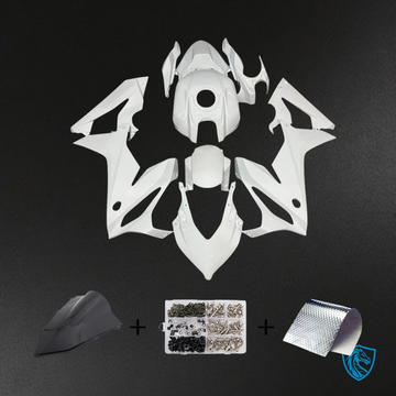 Honda CBR650R (2019-2020) White - Fairing Kit