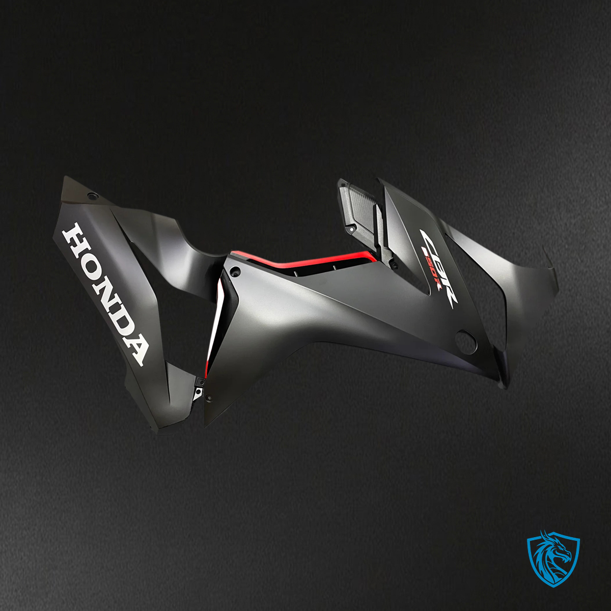 Honda CBR650R (2021-2023) Black Style 1 - Fairing Kit