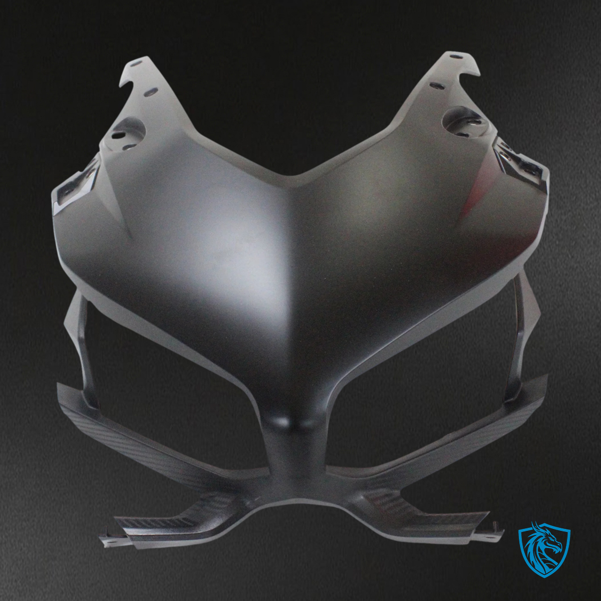 Honda CBR650R (2021-2023) Black Style2 - Fairing Kit