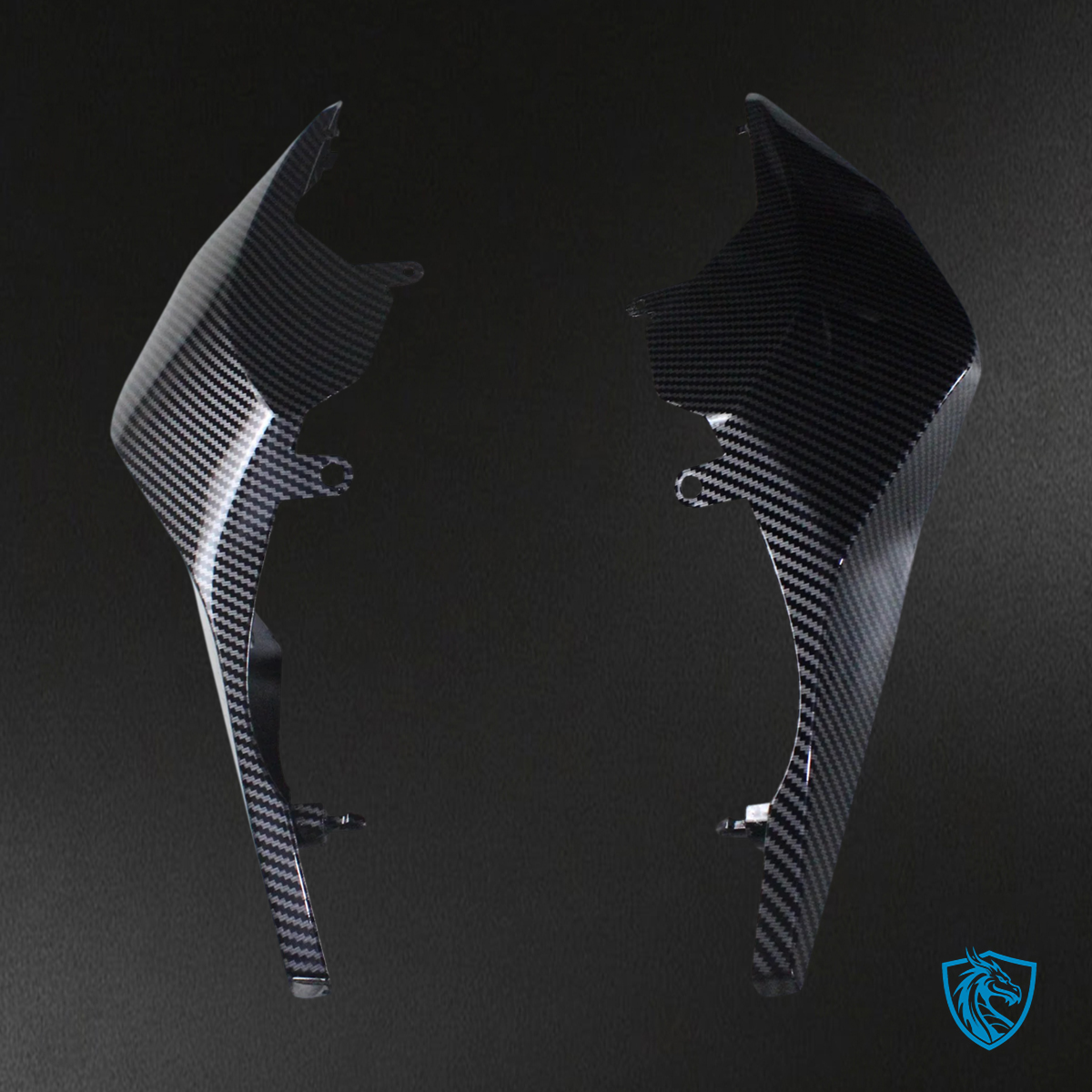 Honda CBR650R (2021-2023) Carbon Fiber Black - Fairing Kit