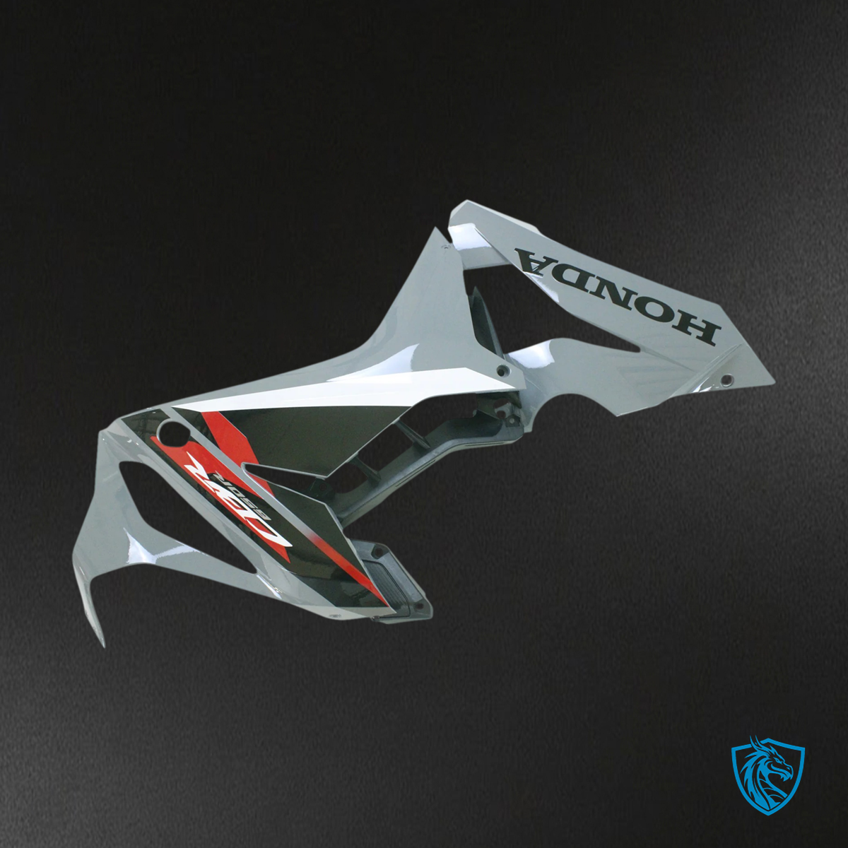Honda CBR650R (2021-2023) Gray & Black - Fairing Kit